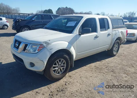 2018 Nissan Frontier Sv z USA, uszkodzony, nr VIN 1N6AD0EV0JN756829